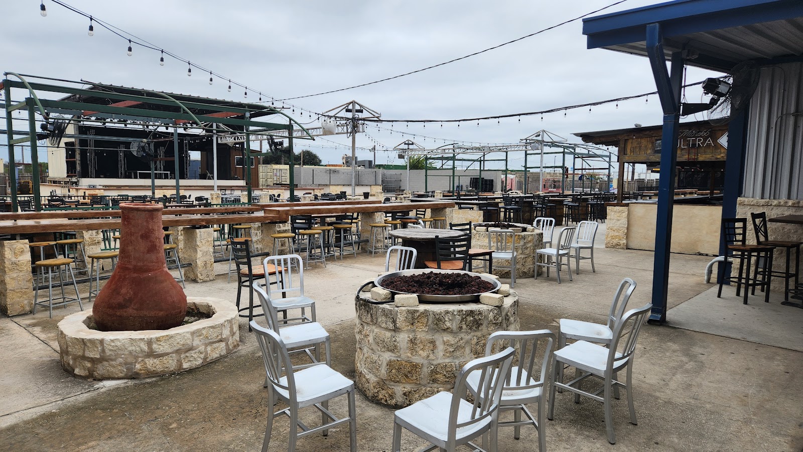 Barbecue at Blue Pit Smokehouse